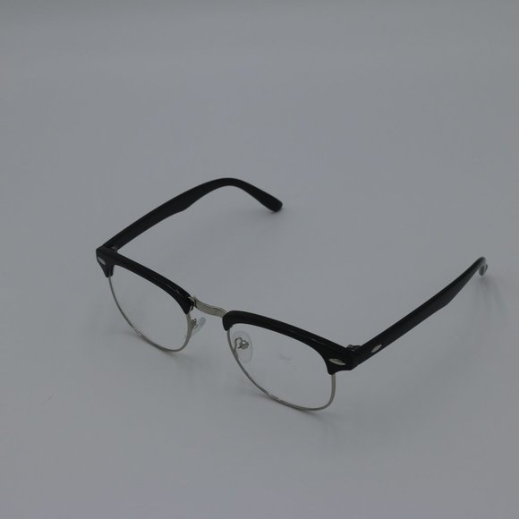 Vintage Fashion Half Frame Semi-Rimless Glasses - Picture 1 of 1
